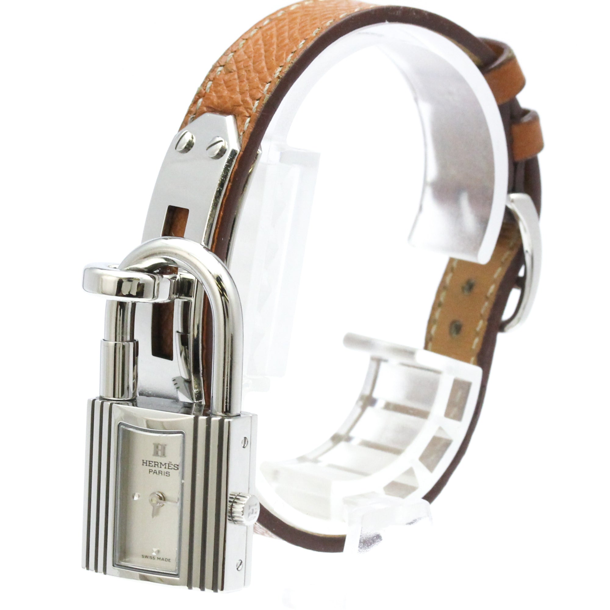 Hermès Kelly · Steel · Quartz
