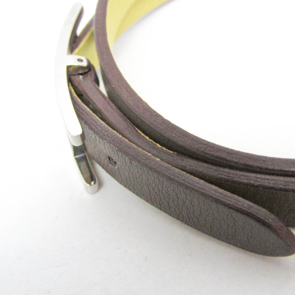 Hermes Behapi Double Tour · Leather Wrap
