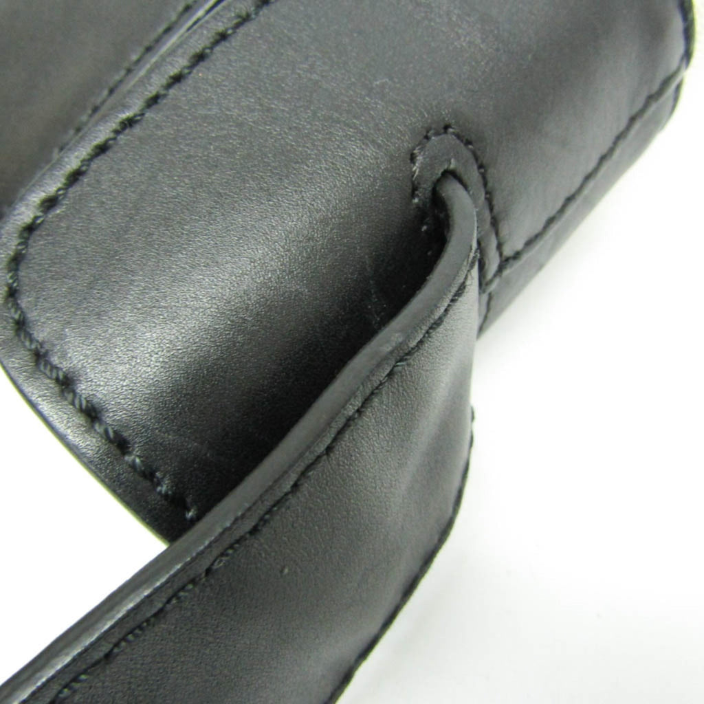 Burberry Large Bucket · Canvas & Leather