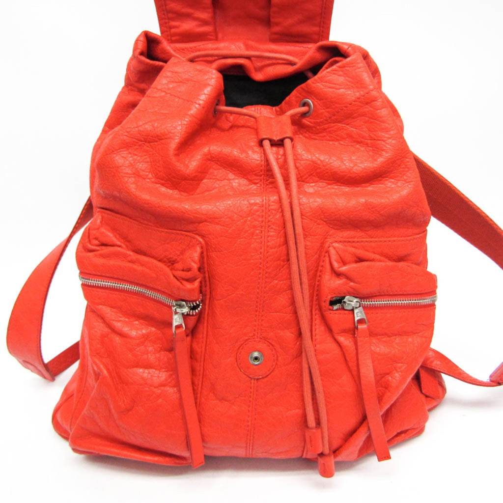 Balenciaga · Leather Backpack