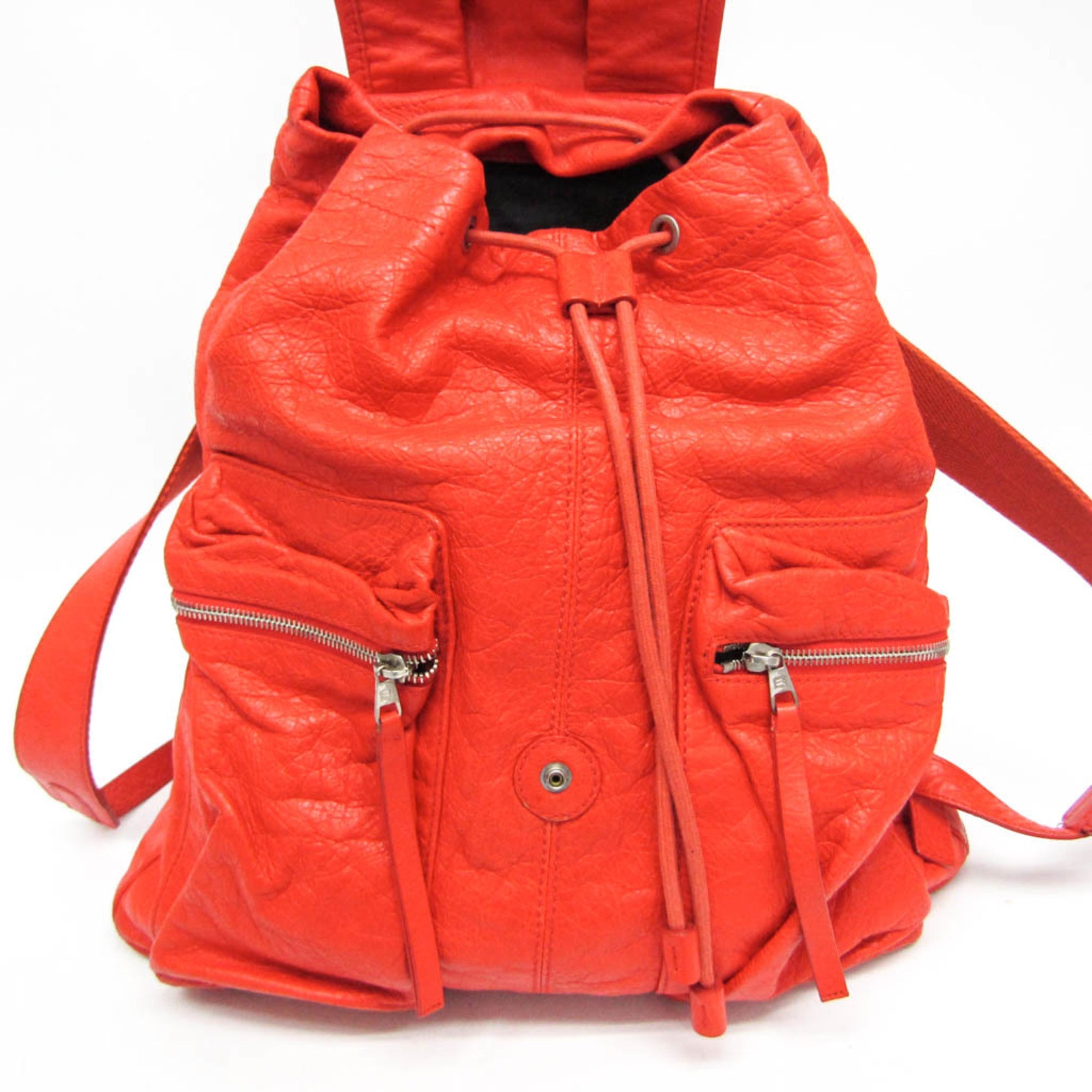 Balenciaga · Leather Backpack