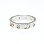Gucci Icon · Diamond · 18K White Gold