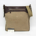Prada Jacquard Shoulder Bag