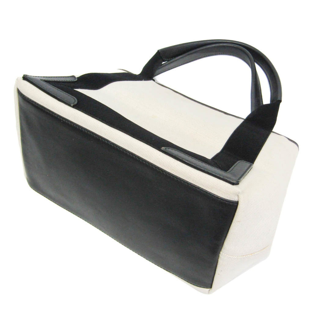 Balenciaga Navy Cabas S · Canvas
