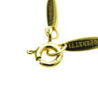 Tiffany Teardrop · 18K Yellow Gold