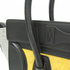 Celine Luggage Micro Shopper · Felt