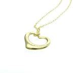 Tiffany Open Heart · 18K Yellow Gold