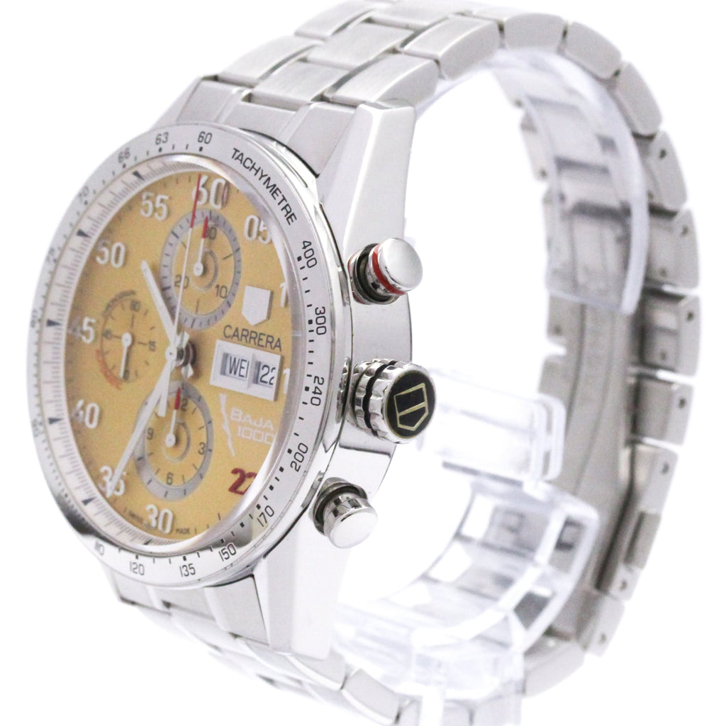 Tag Heuer Carrera · Baja California · Steel