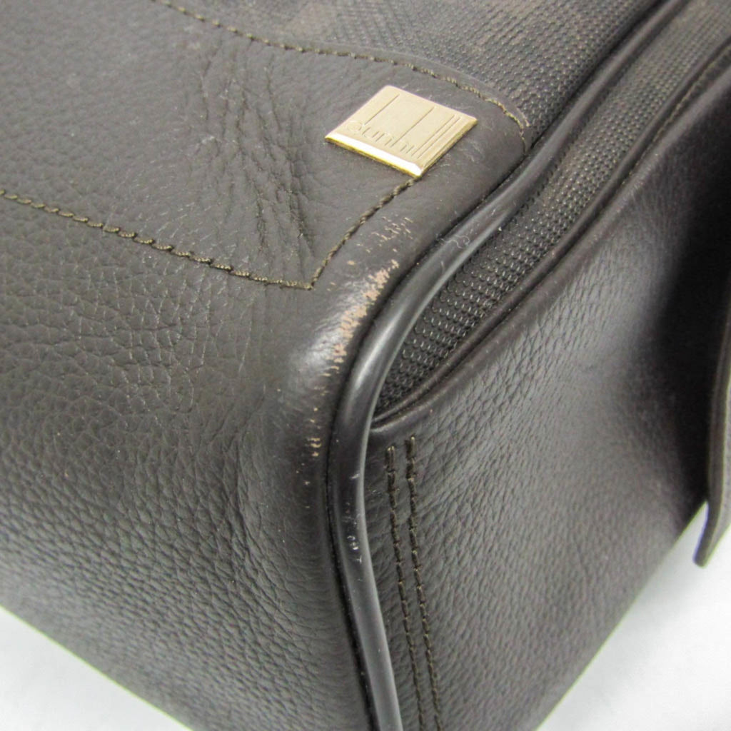 Dunhill · Leather & PVC Shoulder Bag