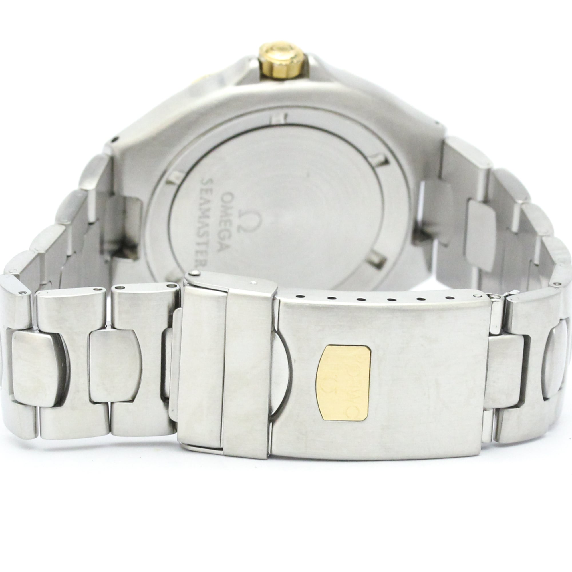 Omega Seamaster · Steel & 18K Yellow Gold