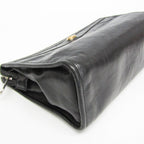 Gucci Interlocking · Leather Clutch