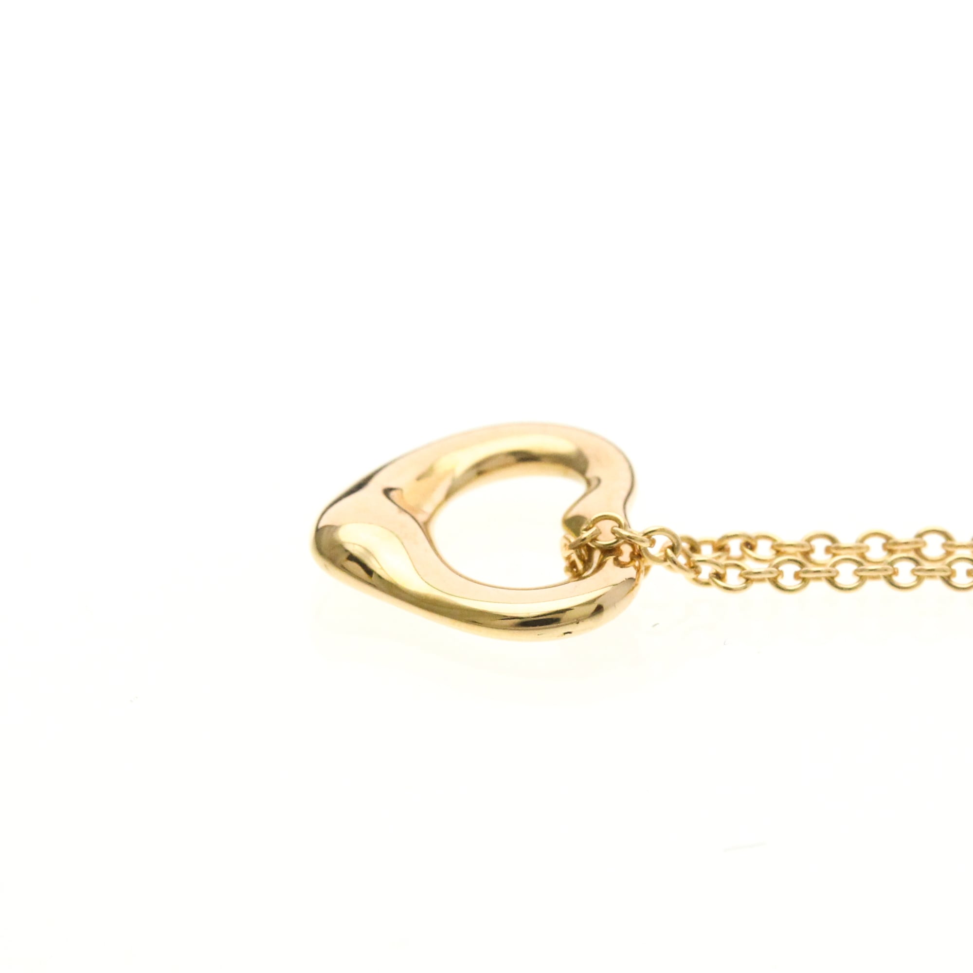 Tiffany Open Heart · Rose Gold