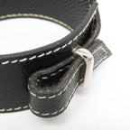 Hermes Nabab · Leather Bangle