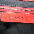 Balenciaga Supermarket Shopper · Leather Tote
