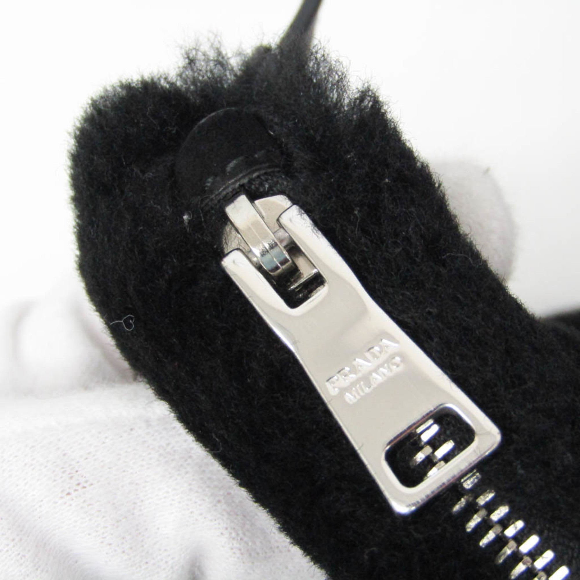 Prada Montone · Fur Tote