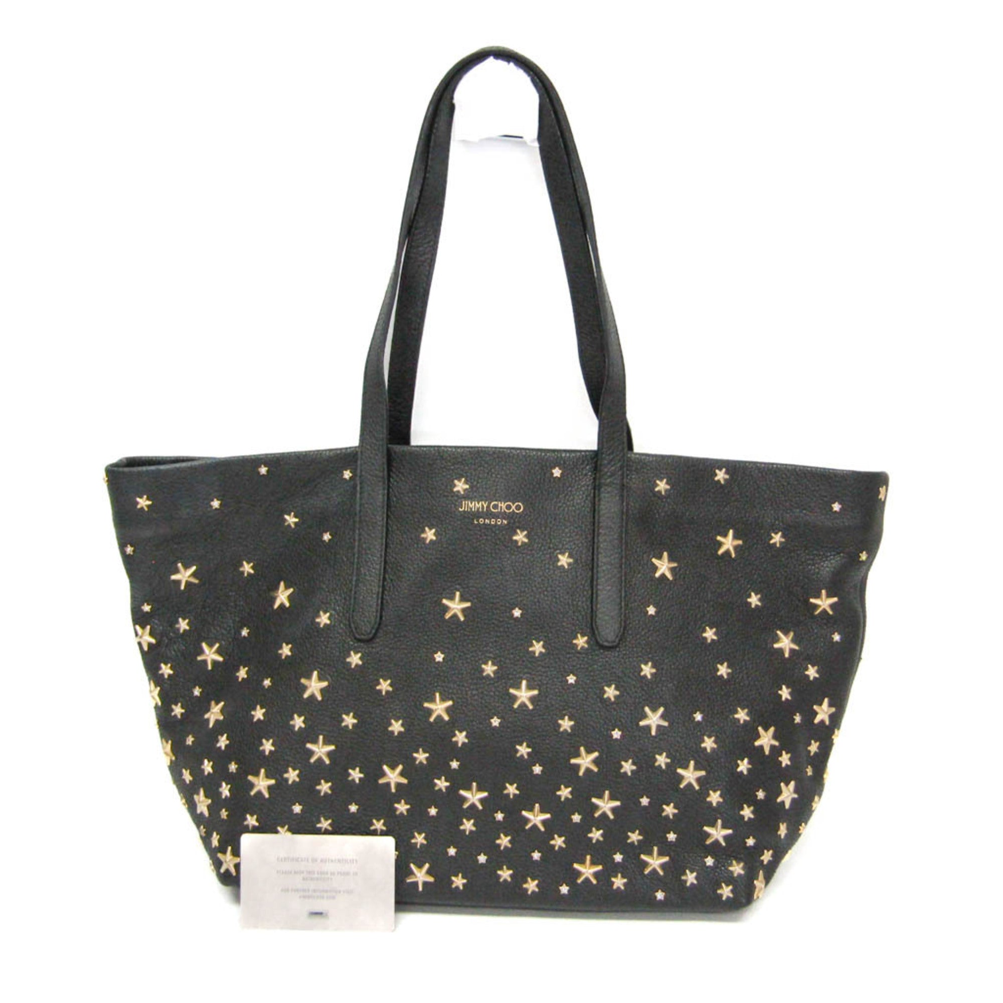 Jimmy Choo Sophia · Studded Leather Tote