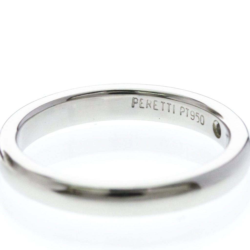 Tiffany Diamond Wedding Band · Platinum
