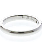Tiffany Diamond Wedding Band · Platinum