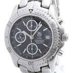 Tag Heuer Link Chronograph · Steel