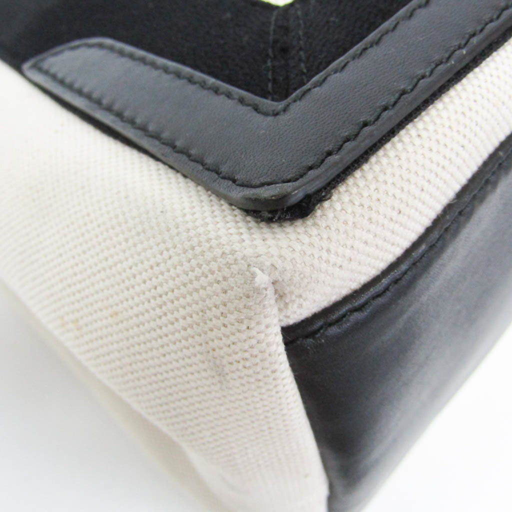 Balenciaga Navy Cabas S · Canvas