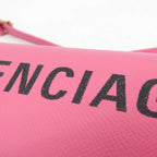 Balenciaga Ville · Leather Shoulder Bag