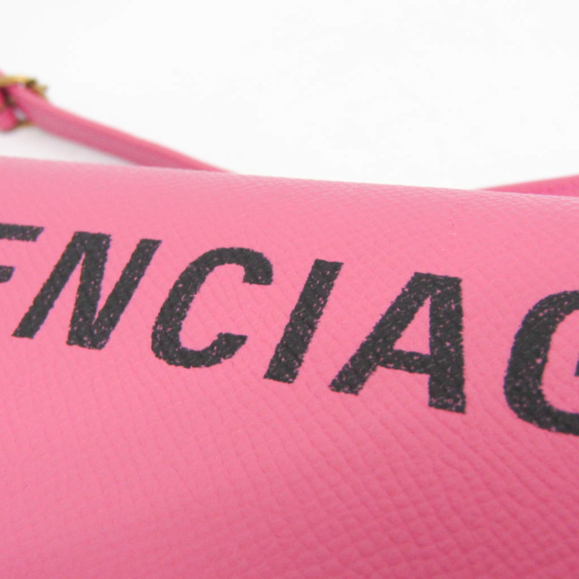 Balenciaga Ville · Leather Shoulder Bag