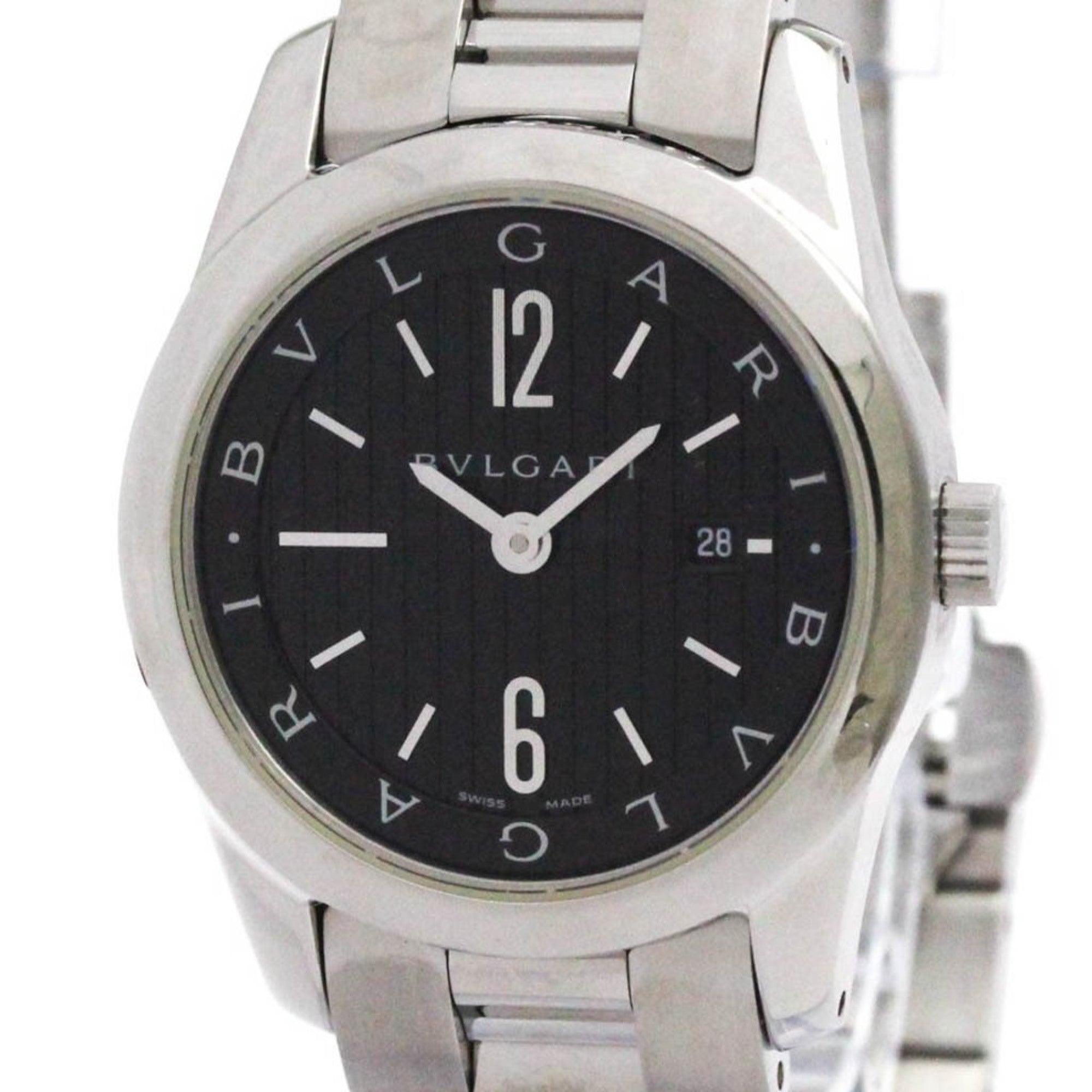 Bvlgari Solotempo · Steel · Quartz