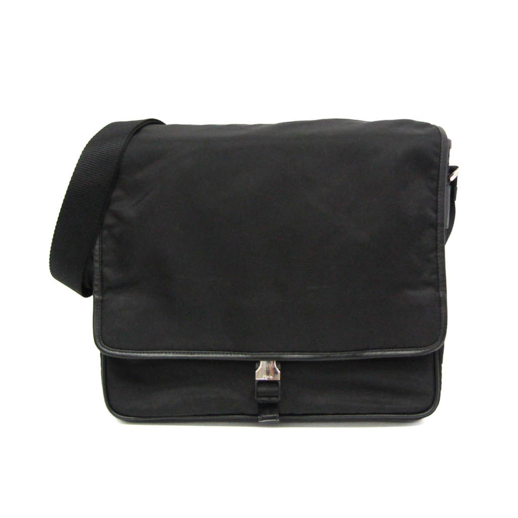Prada Tessuto · Nylon Messenger