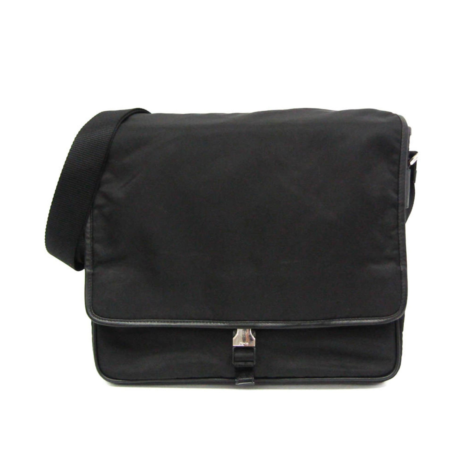 Prada Tessuto · Nylon Messenger