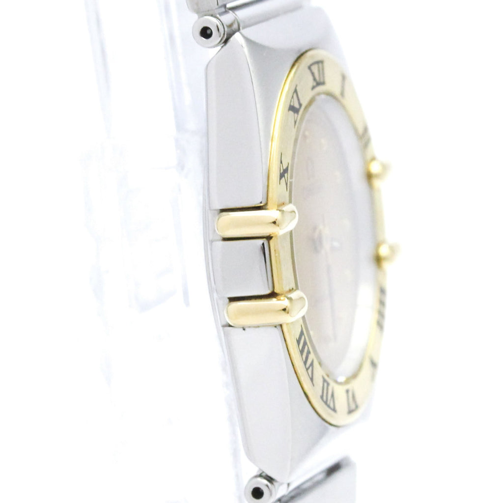 Omega Constellation · Steel & 18K Yellow Gold