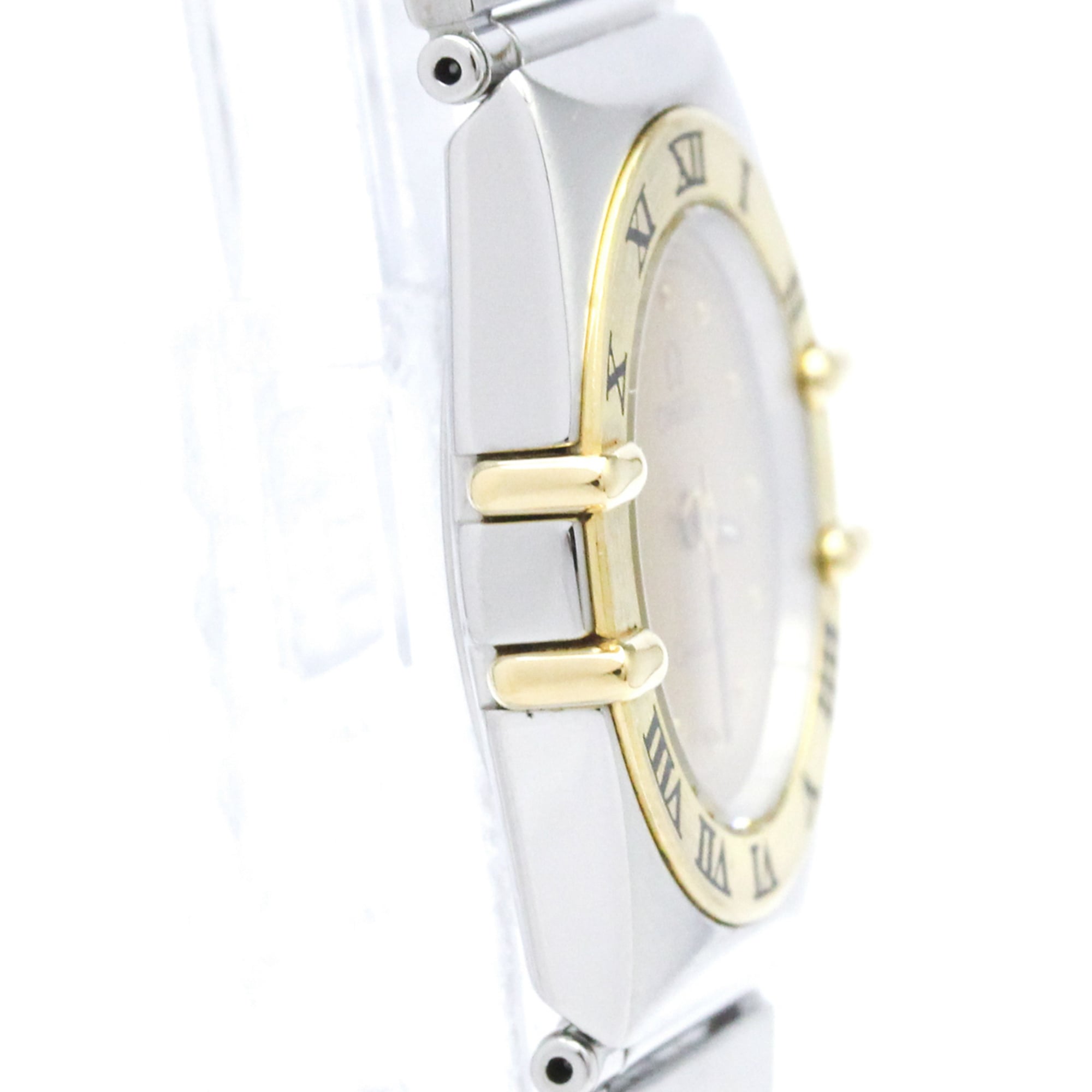 Omega Constellation · Steel & 18K Yellow Gold