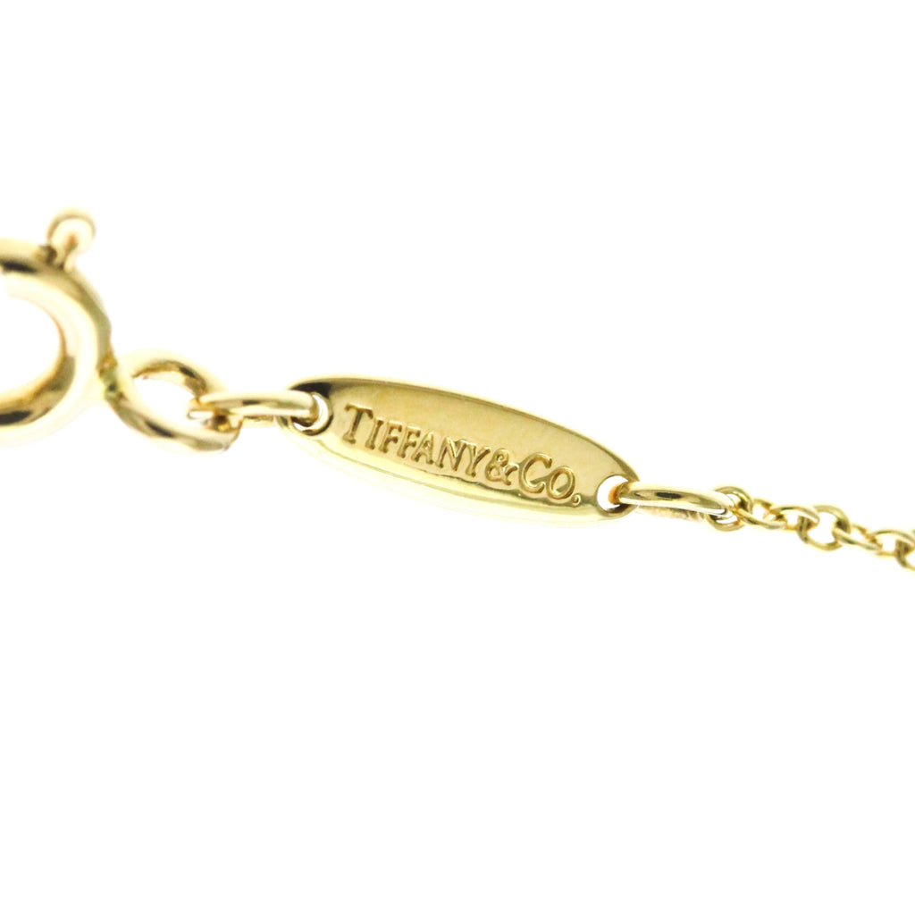 Tiffany Teardrop · 18K Yellow Gold