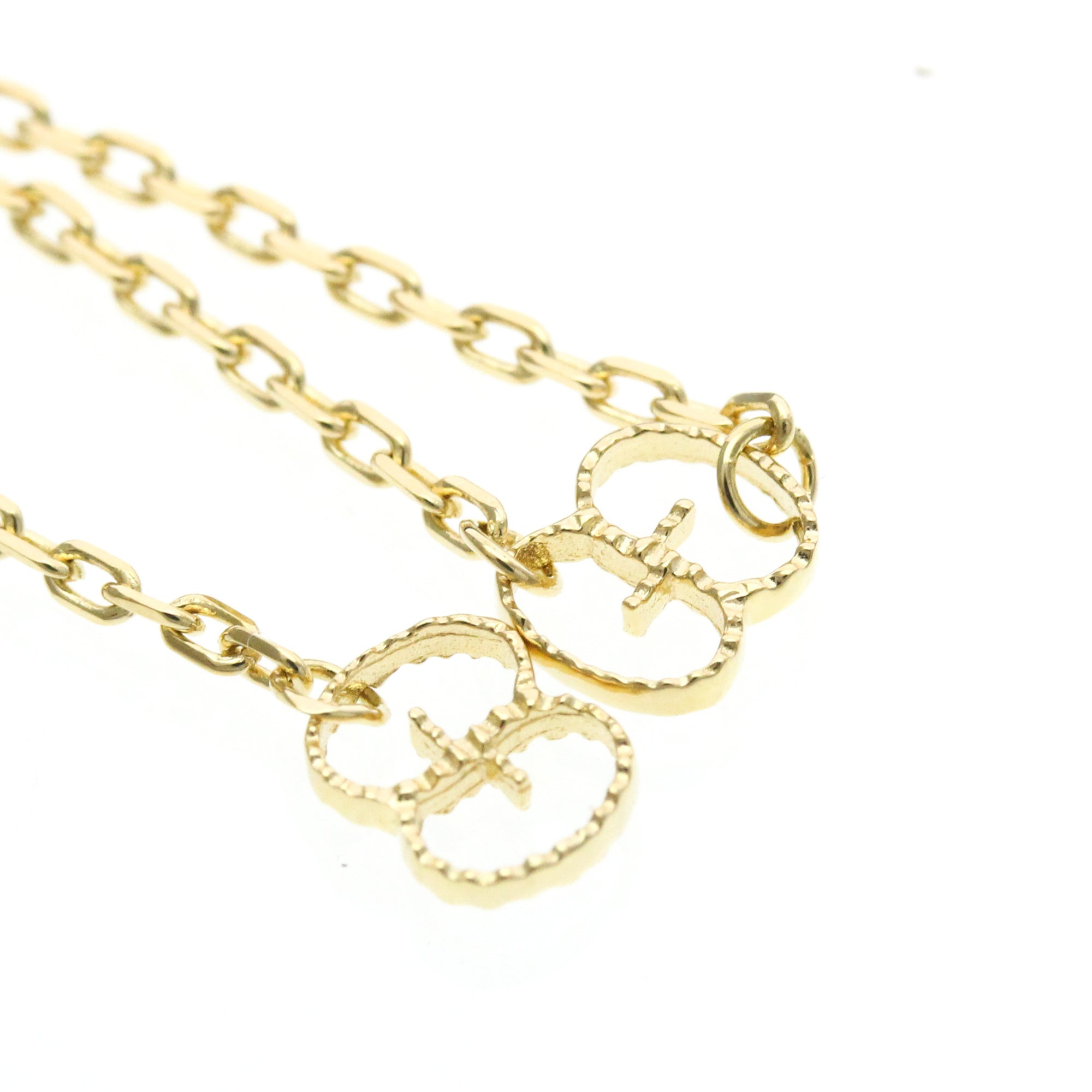 Gucci Double GG · 18K Yellow Gold