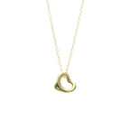 Tiffany Open Heart · Rose Gold