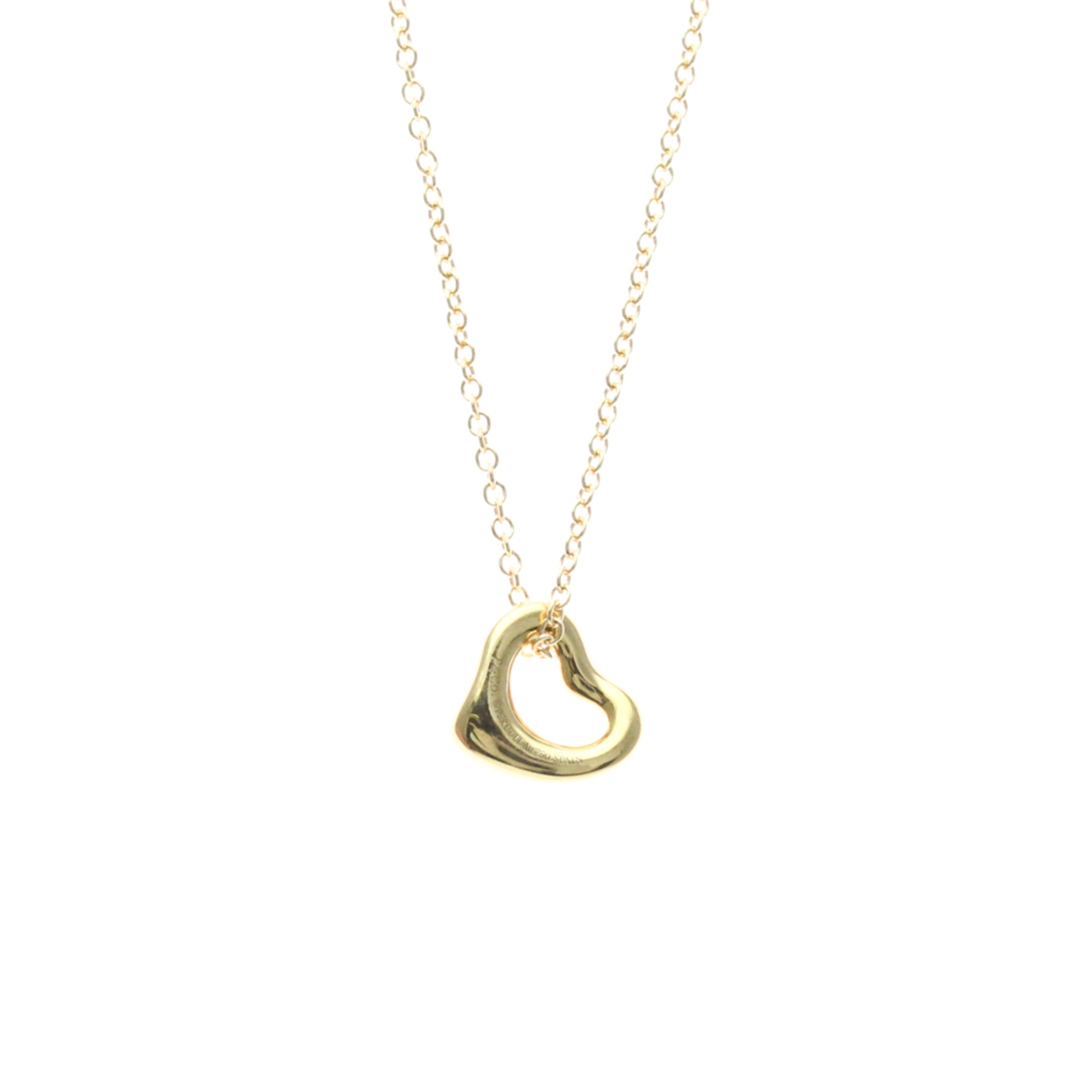 Tiffany Open Heart · Rose Gold
