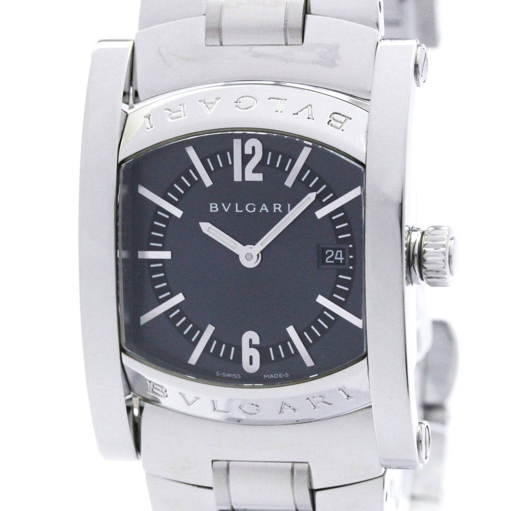 Bvlgari Assioma · Steel · Date