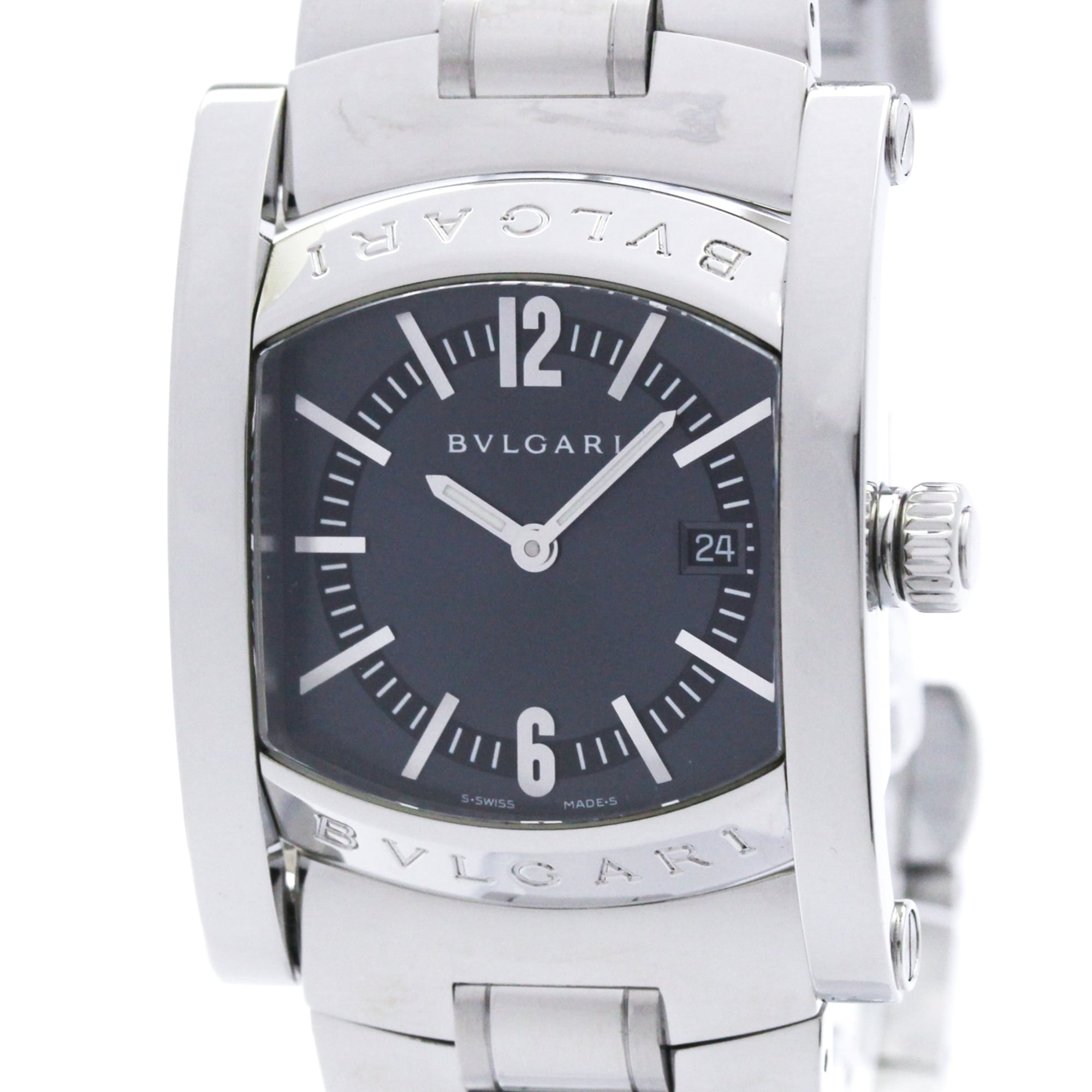 Bvlgari Assioma · Steel · Date
