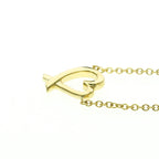 Tiffany Loving Heart · 18K Yellow Gold