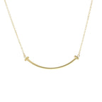 Tiffany T Smile · 18K Yellow Gold