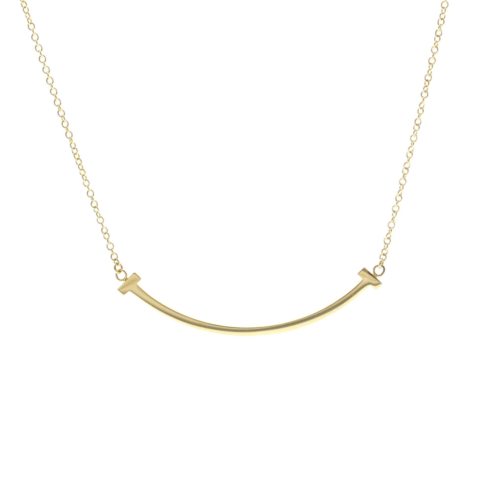 Tiffany T Smile · 18K Yellow Gold