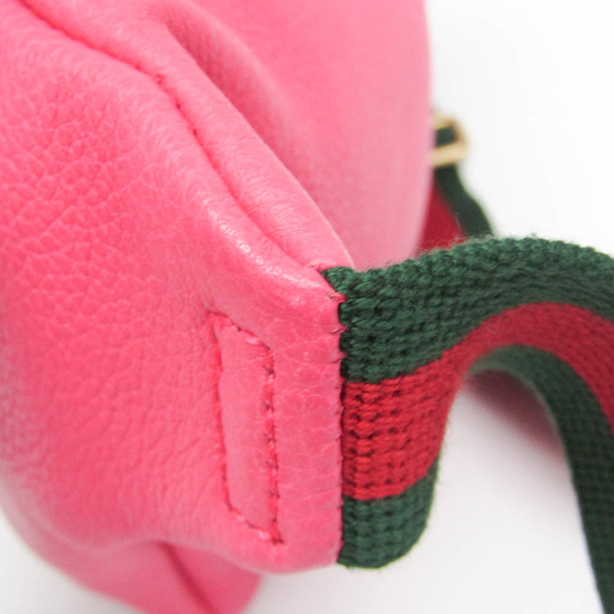Gucci Logo Print · Leather Belt Bag
