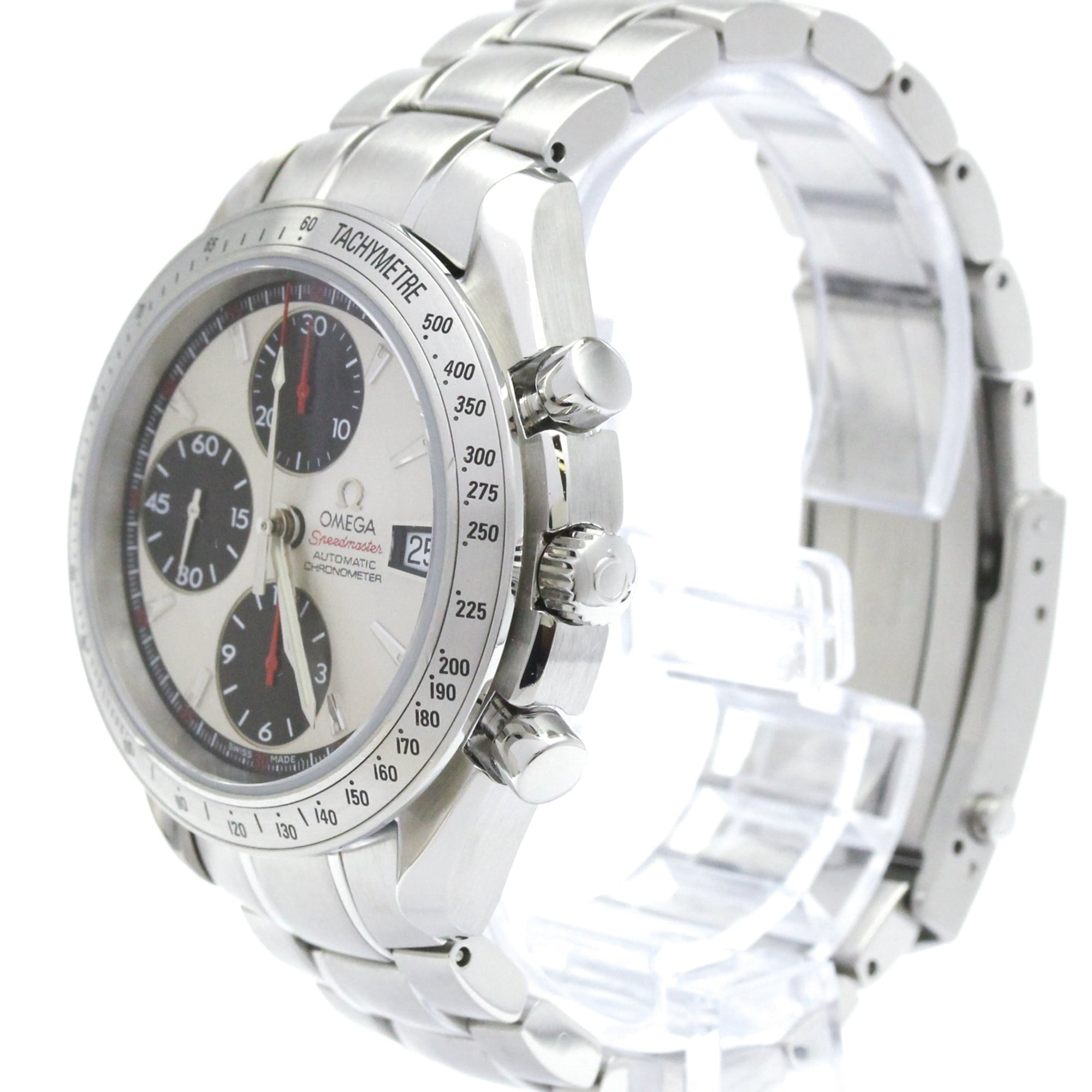 Omega Speedmaster Date · Steel · Automatic