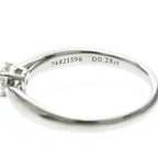 Tiffany Harmony · Platinum · 0.28ct Diamond