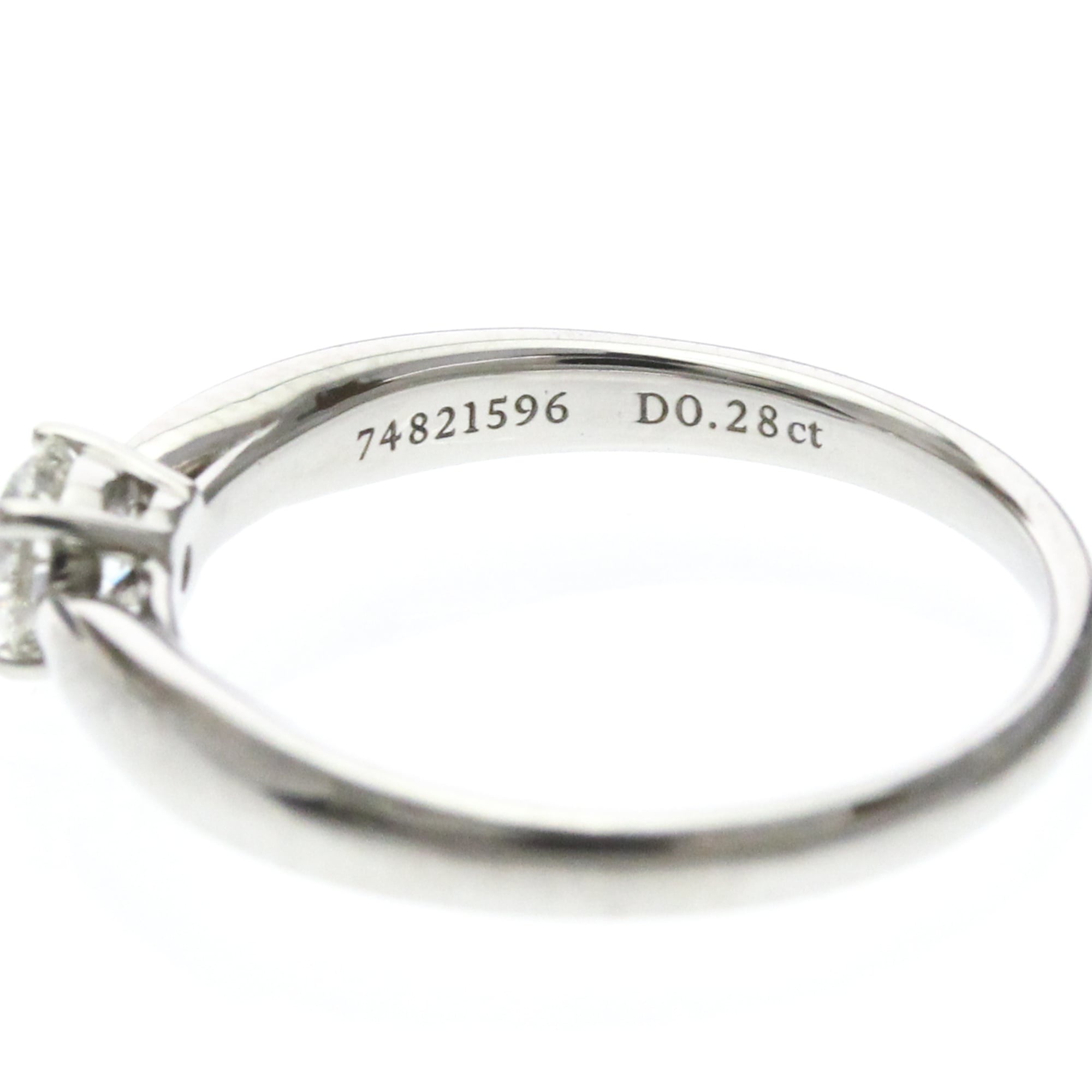 Tiffany Harmony · Platinum · 0.28ct Diamond