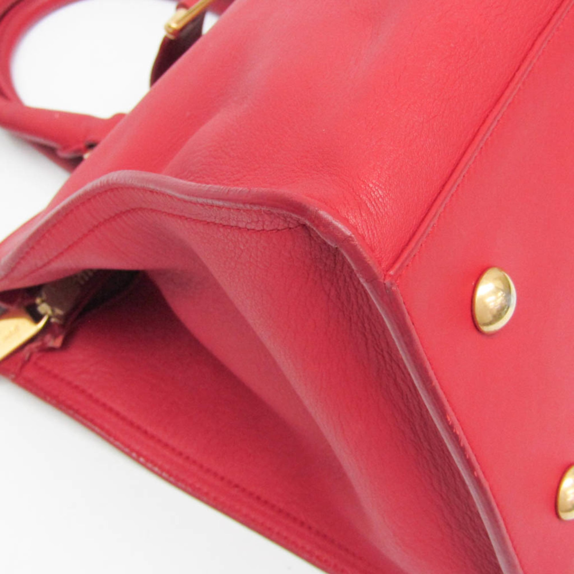Saint Laurent Petit Cabas · Leather