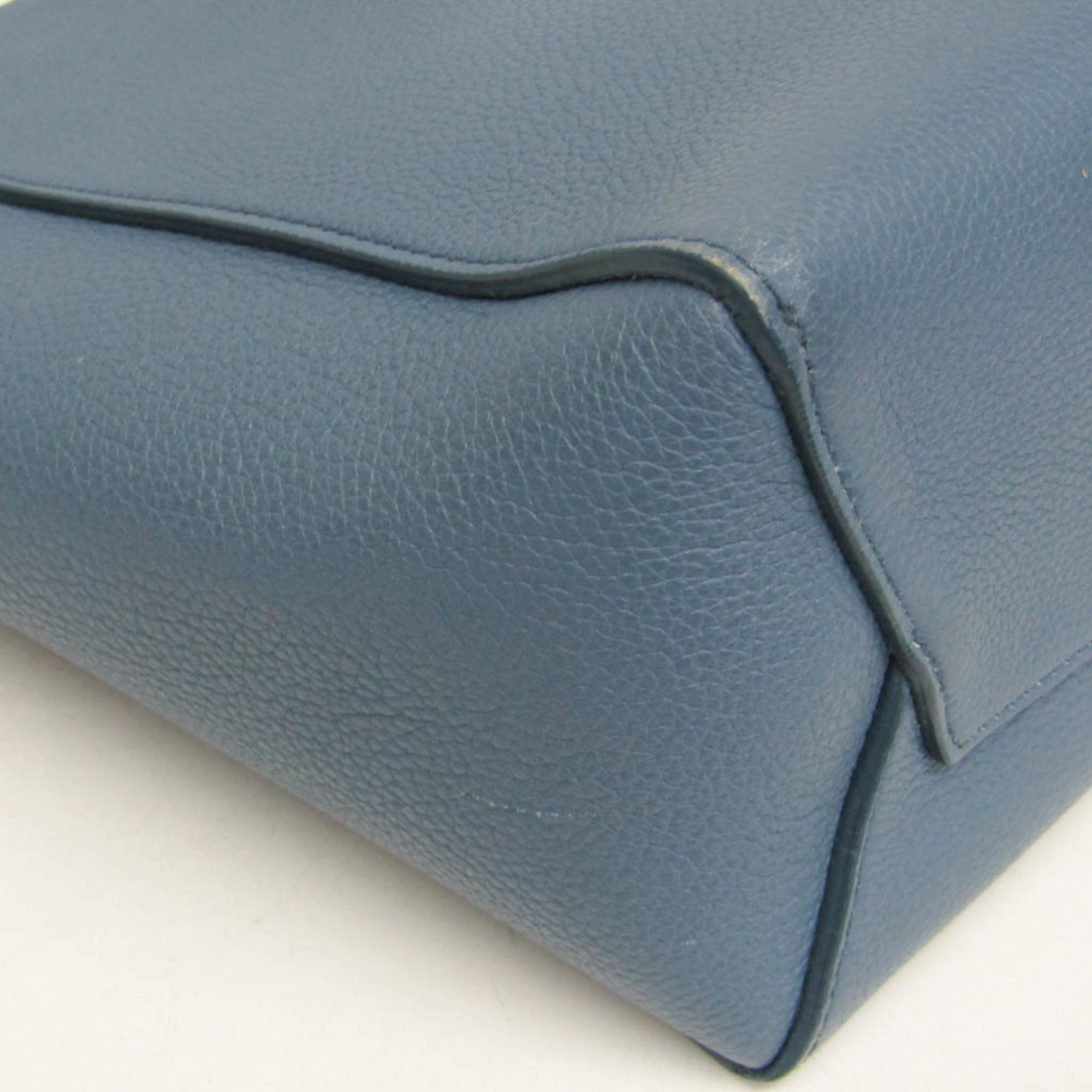 Celine Sangle Small Bucket · Leather