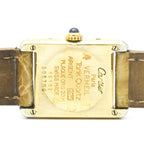 Cartier Must Tank · Vermeil · Quartz