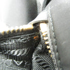 Prada · Nylon & Leather Tote