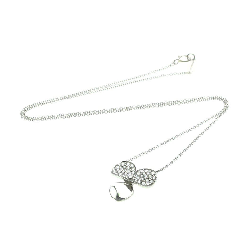 Tiffany Paper Flower · Platinum · Diamond