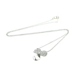 Tiffany Paper Flower · Platinum · Diamond